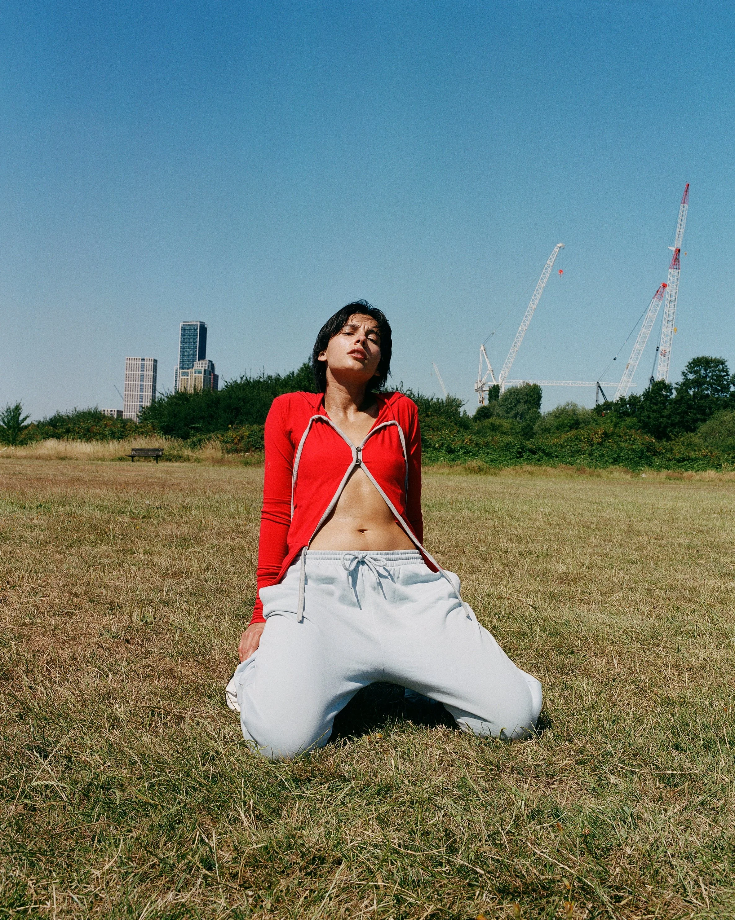 Naomi Scott Finds the Sweet Spot with 